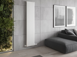 Mexen Kent radiateur décoratif 1882 x 380 mm, 1392 W, blanc - W216-1882-380-00-20