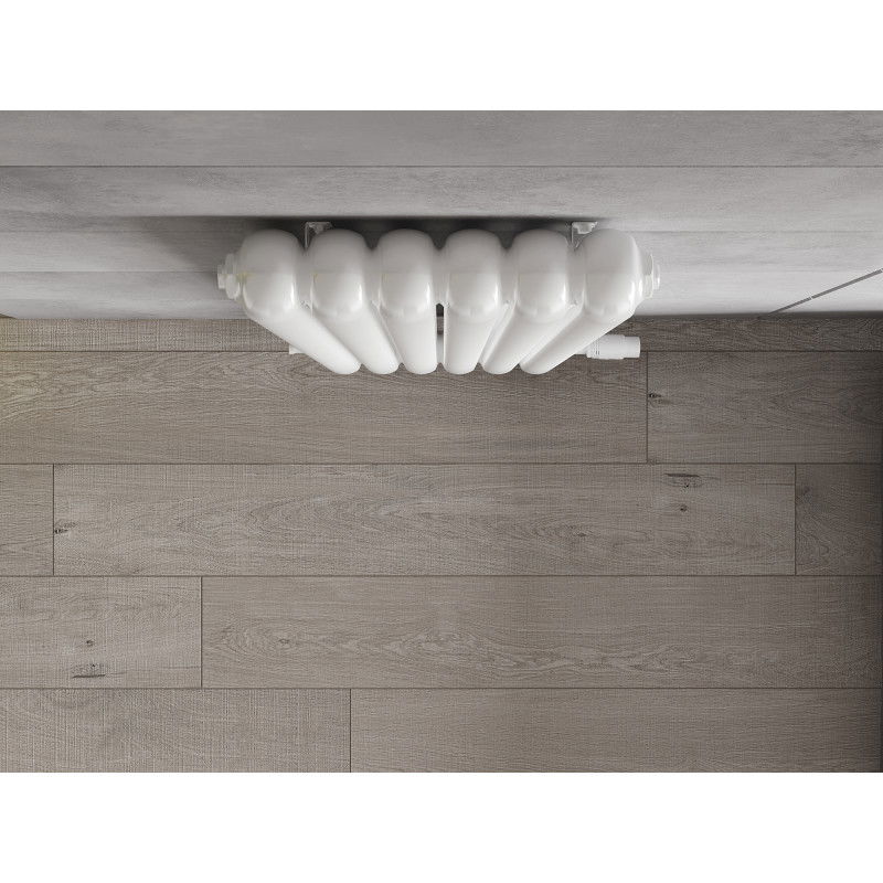 Mexen Kent decoratieve radiator 1882 x 380 mm, 1392 W, wit - W216-1882-380-00-20