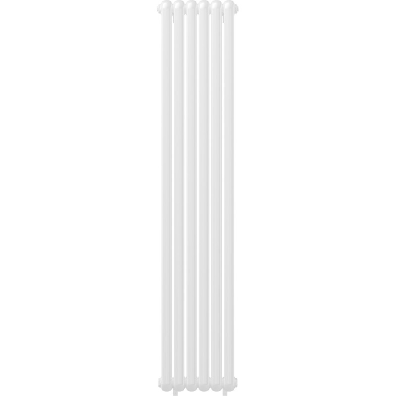 Mexen Kent dekoratiivne radiaator 1882 x 380 mm, 1392 W, valge - W216-1882-380-00-20