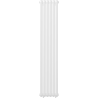 Mexen Kent dekorativer Heizkörper 1882 x 380 mm, 1392 W, weiß - W216-1882-380-00-20