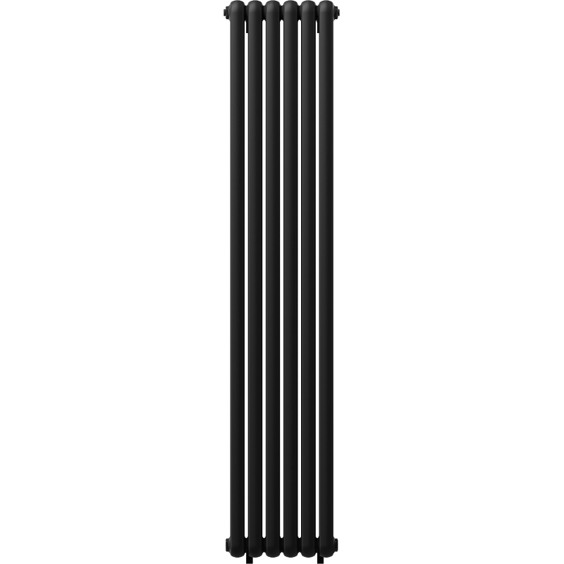 Mexen Kent decorative radiator 1882 x 380 mm, 1392 W, black - W216-1882-380-00-70