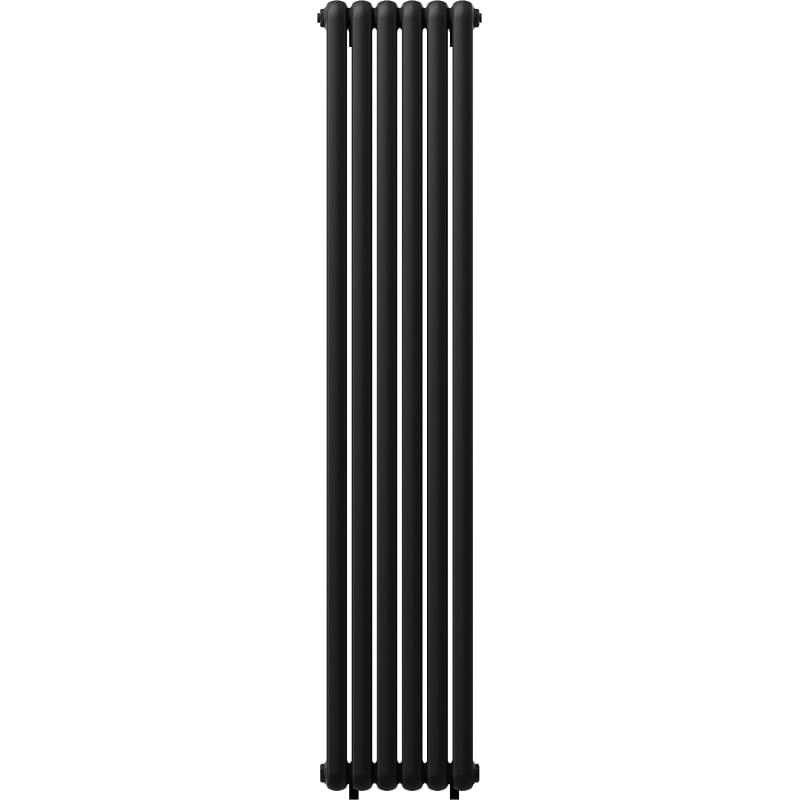 Mexen Kent dekoratiivne radiaator 1882 x 380 mm, 1392 W, must - W216-1882-380-00-70