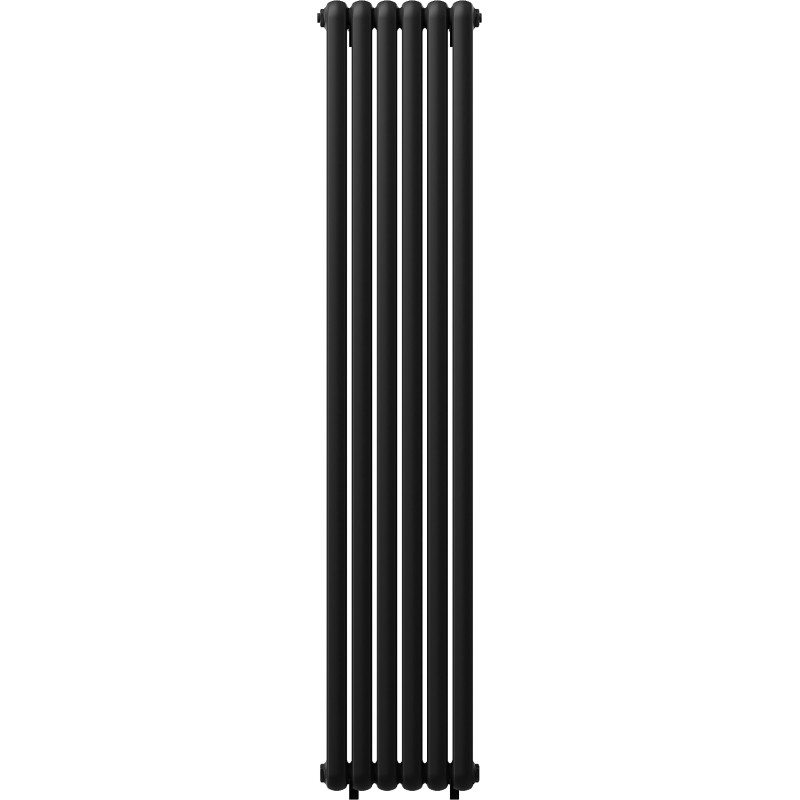 Mexen Kent grzejnik dekoracyjny 1882 x 380 mm, 1392 W, czarny - W216-1882-380-00-70