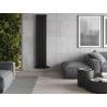 Mexen Kent dekorativer Heizkörper 1882 x 380 mm, 1392 W, schwarz - W216-1882-380-00-70