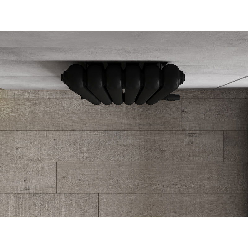 Mexen Kent decoratieve radiator 1882 x 380 mm, 1392 W, zwart - W216-1882-380-00-70