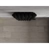Mexen Kent dekorativni radijator 1882 x 380 mm, 1392 W, crni - W216-1882-380-00-70