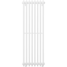 Mexen Atlanta dekorativ radiator 1200 x 405 mm, 646 W, vit - W211-1200-405-00-20