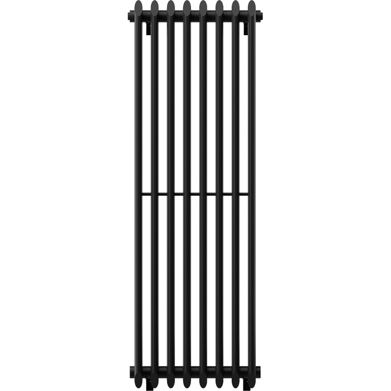 Mexen Atlanta koristeellinen lämmitin 1200 x 405 mm, 646 W, musta - W211-1200-405-00-70
