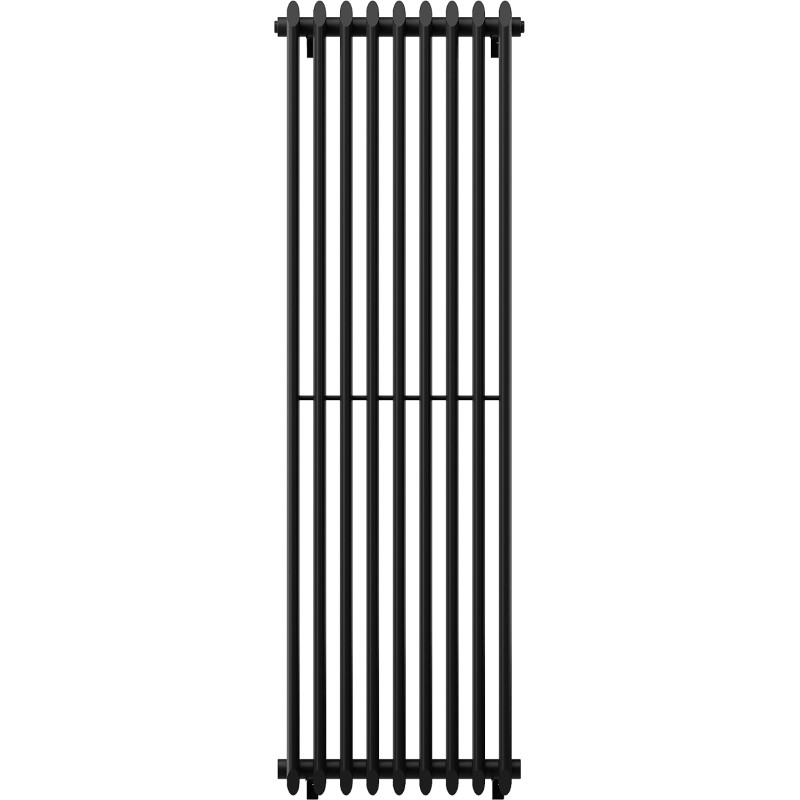 Mexen Atlanta dekorativni radijator 1500 x 460 mm, 894 W, crni - W211-1500-460-00-70