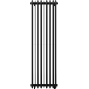 Mexen Atlanta dekoratiivne radiaator 1500 x 460 mm, 894 W, must - W211-1500-460-00-70