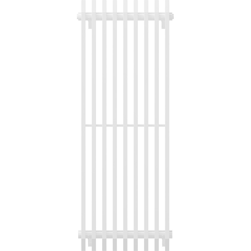 Mexen Aurora dekorativni radijator 1200 x 450 mm, 917 W, bijeli - W212-1200-450-00-20
