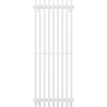 Mexen Aurora dekoratīvais radiators 1200 x 450 mm, 917 W, balts - W212-1200-450-00-20