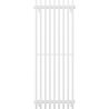 Mexen Aurora dekorativni radijator 1200 x 450 mm, 917 W, bijeli - W212-1200-450-00-20