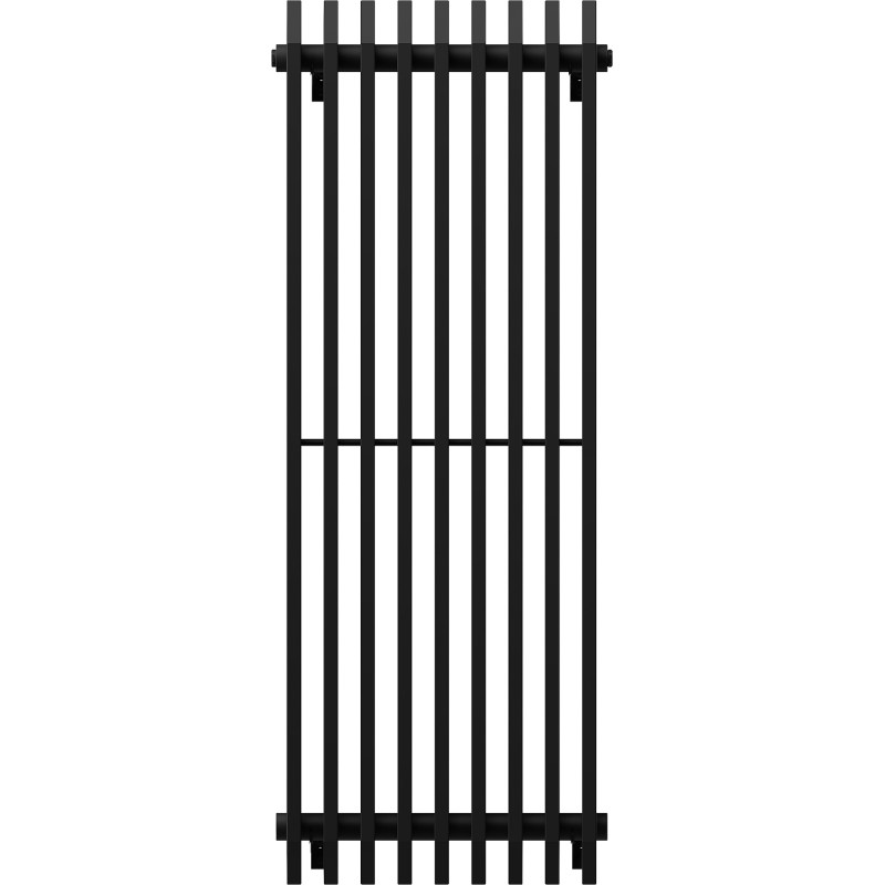 Mexen Aurora dekoratiivne radiaator 1200 x 450 mm, 917 W, must - W212-1200-450-00-70