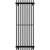 Mexen Aurora dekorativ radiator 1200 x 450 mm, 917 W, svart - W212-1200-450-00-70