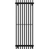 Mexen Aurora ukrasni radijator 1200 x 450 mm, 917 W, crni - W212-1200-450-00-70