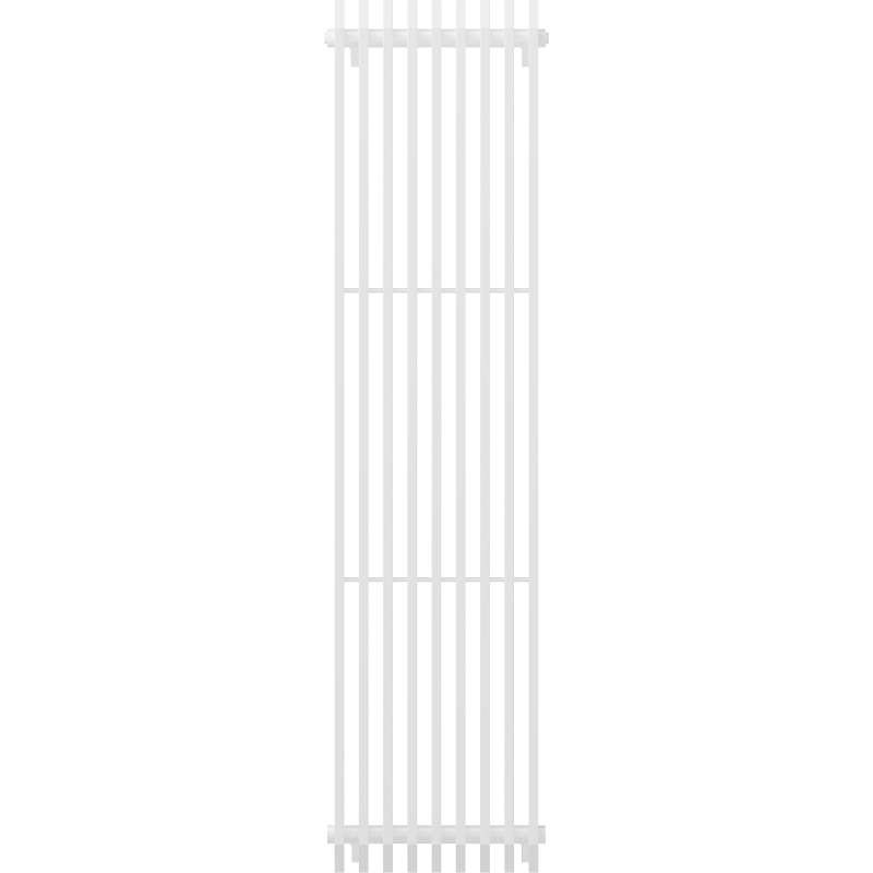 Mexen Aurora dekorativ radiator 1800 x 450 mm, 1347 W, vit - W212-1800-450-00-20