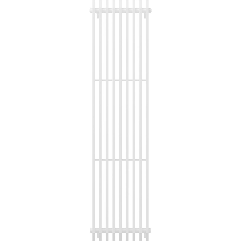 Mexen Aurora dekorativni radijator 1800 x 450 mm, 1347 W, bijeli - W212-1800-450-00-20