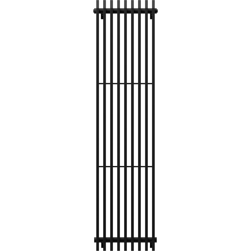 Mexen Aurora grzejnik dekoracyjny 1800 x 450 mm, 1347 W, czarny - W212-1800-450-00-70