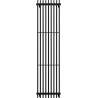Mexen Aurora decoratieve radiator 1800 x 450 mm, 1347 W, zwart - W212-1800-450-00-70