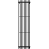 Mexen Aurora grzejnik dekoracyjny 1800 x 450 mm, 1347 W, czarny - W212-1800-450-00-70