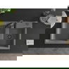 Mexen Tomas Granitspüle 2-Kammer mit Küchenarmatur Aster, grau - 6516-71-73450-70-B
