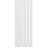 Mexen Boston decorative radiator 1200 x 452 mm, 611 W, white - W213-1200-452-00-20