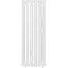 Mexen Boston okrasni radiator 1200 x 452 mm, 611 W, bel - W213-1200-452-00-20