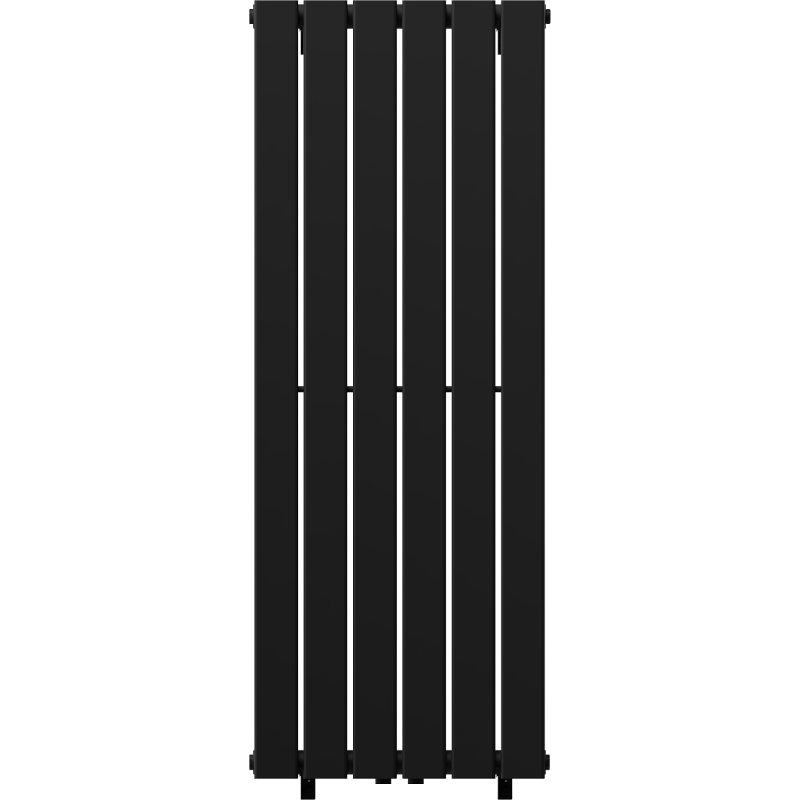 Mexen Boston radiador decorativo 1200 x 452 mm, 611 W, negro - W213-1200-452-00-70