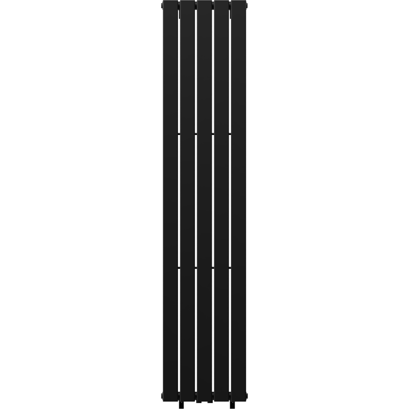 Mexen Boston dekorativni radiator 1800 x 376 mm, 740 W, črna - W213-1800-376-01-70