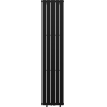 Mexen Boston decoratieve radiator 1800 x 376 mm, 740 W, zwart - W213-1800-376-01-70