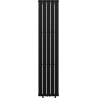 Mexen Boston dekoratiivne radiaator 1800 x 376 mm, 740 W, must - W213-1800-376-01-70