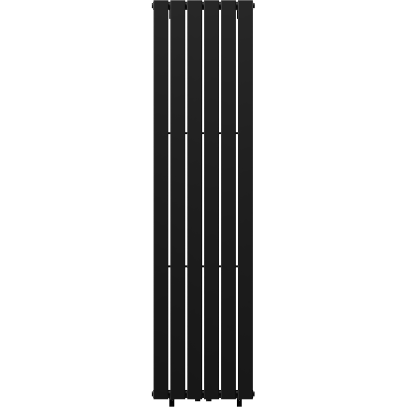 Mexen Boston dekorativni radiator 1800 x 452 mm, 888 W, črn - W213-1800-452-00-70