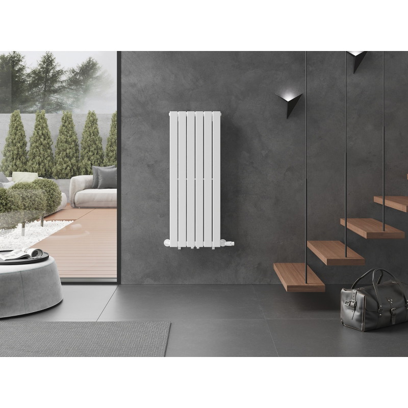 Mexen Boston dekoratiivne radiaator 1200 x 452 mm, 611 W, valge - W213-1200-452-00-20
