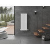 Mexen Boston dekoratiivne radiaator 1200 x 452 mm, 611 W, valge - W213-1200-452-00-20