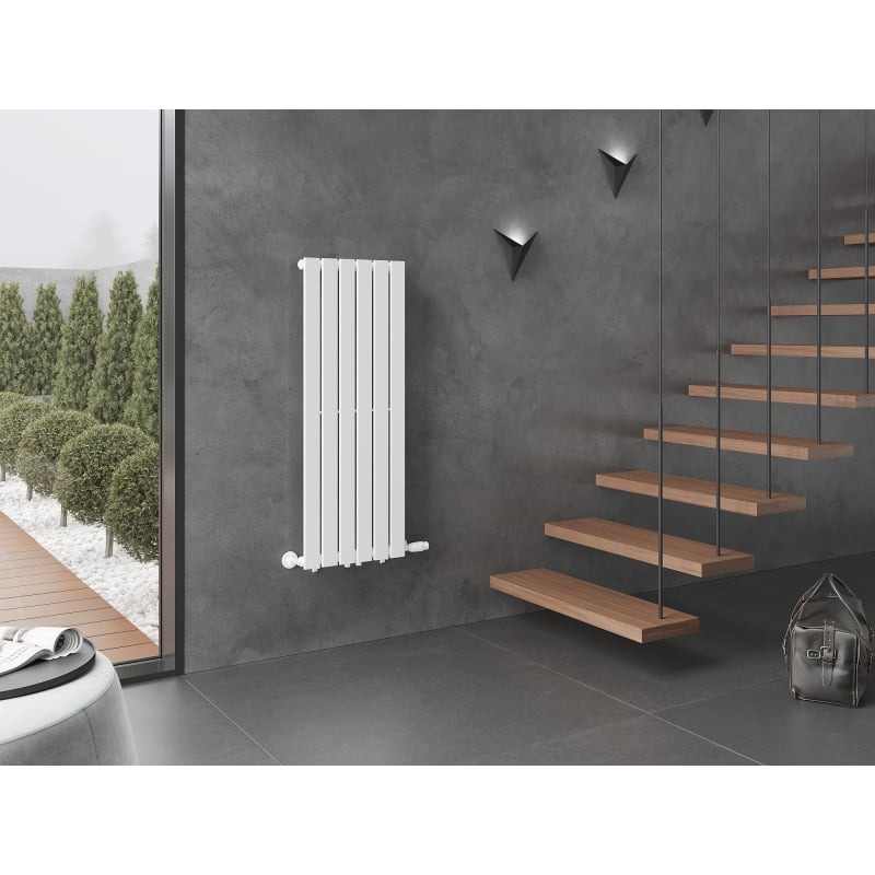 Mexen Boston grzejnik dekoracyjny 1200 x 452 mm, 611 W, biały - W213-1200-452-00-20