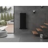 Mexen Boston dekorativer Heizkörper 1200 x 452 mm, 611 W, schwarz - W213-1200-452-00-70