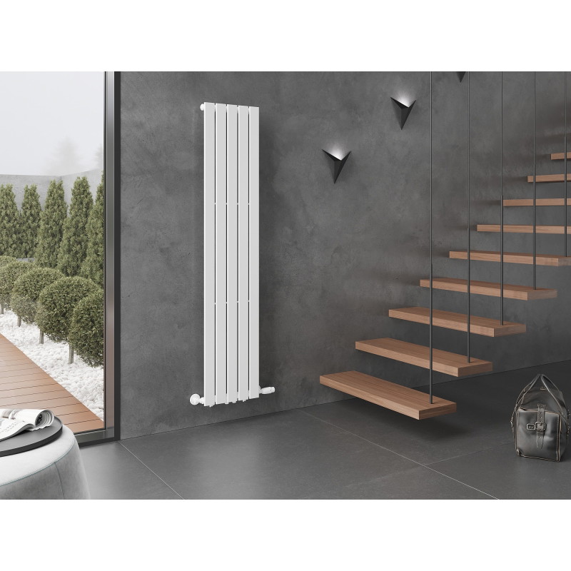 Mexen Boston dekoratiivne radiaator 1800 x 376 mm, 740 W, valge - W213-1800-376-01-20