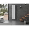 Mexen Boston dekoratiivne radiaator 1800 x 376 mm, 740 W, valge - W213-1800-376-01-20