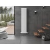 Mexen Boston Dekorationsheizkörper 1800 x 376 mm, 740 W, weiß - W213-1800-376-01-20