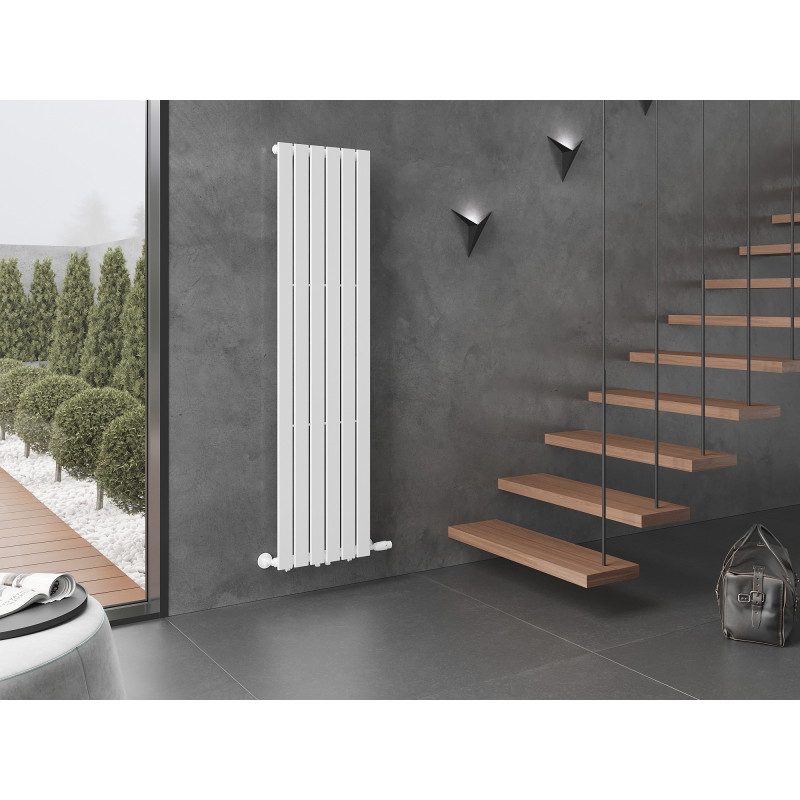 Mexen Boston grzejnik dekoracyjny 1800 x 452 mm, 888 W, biały - W213-1800-452-00-20