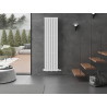 Mexen Boston ukrasni radijator 1800 x 452 mm, 888 W, bijeli - W213-1800-452-00-20