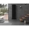 Mexen Boston grzejnik dekoracyjny 1800 x 452 mm, 888 W, czarny - W213-1800-452-00-70