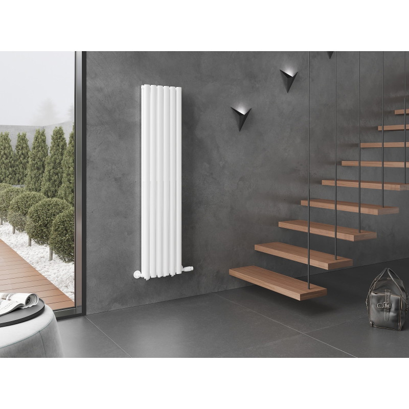 Mexen Dallas grzejnik dekoracyjny 1600 x 360 mm, 1039 W, biały - W214-1600-360-00-20