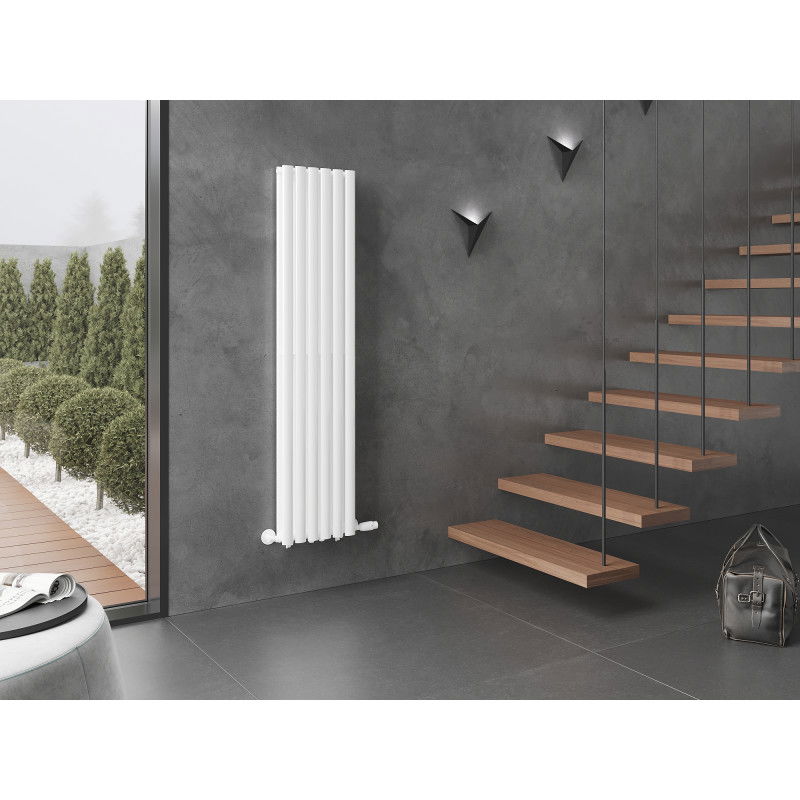 Mexen Dallas radiador decorativo 1600 x 360 mm, 1039 W, branco - W214-1600-360-00-20