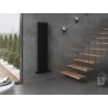 Mexen Dallas dekorativer Heizkörper 1600 x 360 mm, 1039 W, schwarz - W214-1600-360-00-70