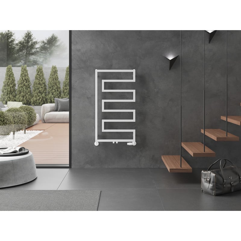 Mexen Floryda radiateur décoratif 1080 x 600 mm, 358 W, blanc - W206-1080-600-00-20