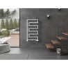 Mexen Floryda dekorativer Heizkörper 1080 x 600 mm, 358 W, weiß - W206-1080-600-00-20