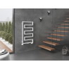 Mexen Floryda dekoratīvs radiators 1080 x 600 mm, 358 W, balts - W206-1080-600-00-20
