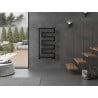 Mexen Floryda decoratieve radiator 1080 x 600 mm, 358 W, zwart - W206-1080-600-00-70